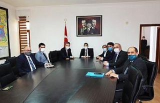 DSİ 3. Bölge Müdürü Kağan Şan Günyüzü ilçesini...