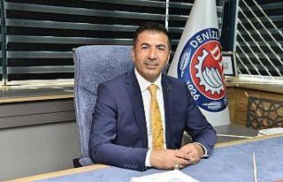 DTO Başkanı Uğur Erdoğan, sağlık çalışanlarının...