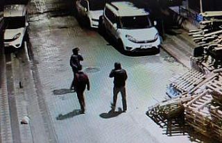 Dubleks binaya giren hırsızlardan ilginç yöntem