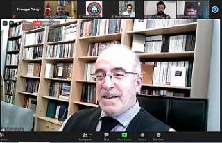 DÜ’de Mehmet Akif ve Süleyman Nazif’te batı...