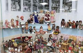 Dünya bebekleri Şanlıurfa’da sergileniyor