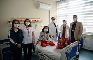 Dünya Böbrek Günü’nde nakil oldu, doğum günü...