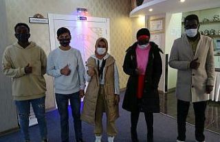 Dünya’nın dört bir yanından Sivas’a geldiler...