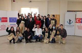 ‘Dünyanın Merkezi’ Sivrihisar’da Sosyal Hayata...