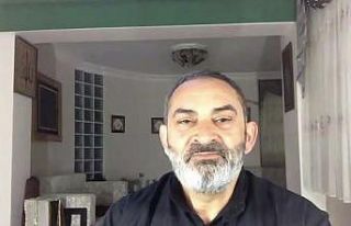 Dursun Ali Erzincanlı, minik hafız adayları ile...