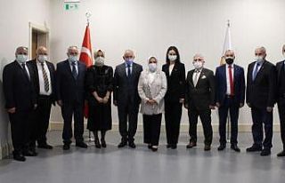 Düzce TSO Yönetiminden Keşir’e ziyaret