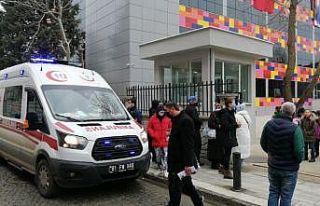 Düzce’de 1.sınıf öğrencisi pencereden düştü