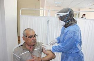 Düzce’de aşılanan sayısı 73 bine ulaştı