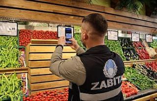 Düzce’de ekipler reyonlarda künye kontrolü yaptı