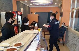 Düzce’de korona virüs denetimleri sürüyor