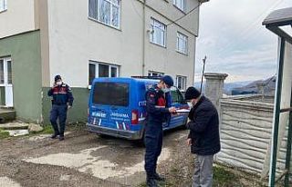 Düzce’de korona virüs nedeniyle bir köy karantina...