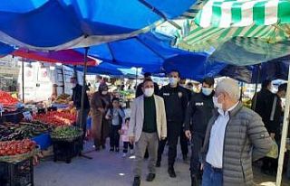 Düzce’de pandemi denetimleri sürüyor
