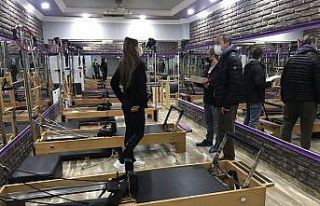 Düzce’de spor salonları pandemi denetimi