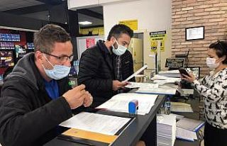 Düzce’de spor salonlarına Covid-19 denetimi