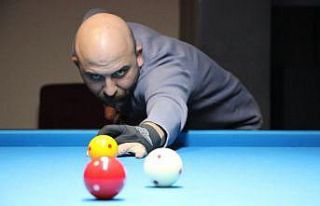 Düzceli bilardocular şampiyonaya hazırlanıyor