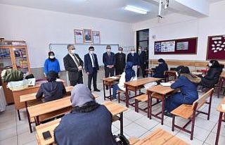 (Düzeltme) Başkan Kılca ve Kaymakam Parlar’dan...
