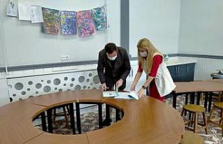 Edirne’de ‘Fırçam tomurcuk 2021’ projesi hayata...