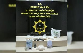 Edirne’de uyuşturucu tacirlerine ağır darbe