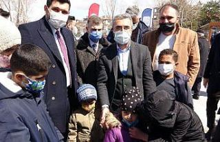 Edremit Belediyesinden ‘Millet Bahçesi’ açılışı