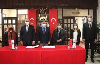 Efeler Belediyesi ile ADÜ arasında eğitim işbirliği...