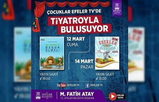 Efeler Belediyesi izleyicileri tiyatroya doyuracak