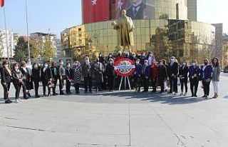 Efeler’de kadınlar unutulmadı