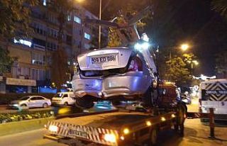 Efeler’de zincirleme trafik kazası: 1 yaralı