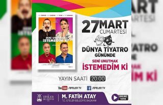 Efeler’den 27 Mart’a özel tiyatro şöleni