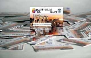 ’Efeslim Kart’ bağışları eğitime desteğe...