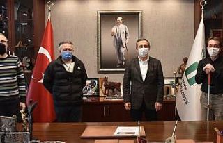 EGES’ten Başkan Ataç’a ziyaret