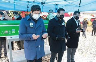 Eğinlioğlu dualarla uğurlandı