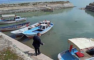 Eğirdir Gölü çevresinde drone ile larva mücadelesi