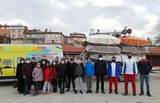 Eğirdirli yelkenciler Bodrum’dan 4 madalyayla döndü