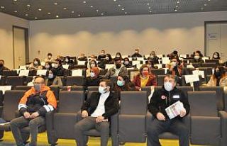 Eğitici AFAD gönüllülerine eğitim verildi