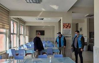 Eğitim kurumlarında yemekhane denetimi
