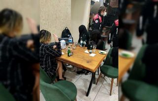 Eğlence mekanlarında polis denetimi, 45 kişiye...