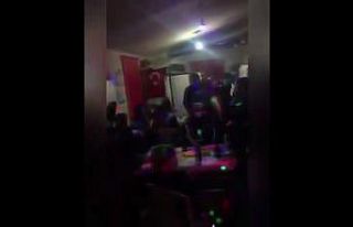 Eğlence merkezine çevrilen müştemilata korona...