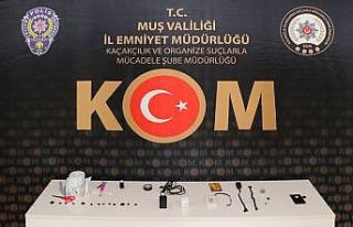 Ehliyet sınavında usulsüzlük yapan şahsa işlem...