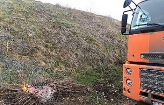 Ekipleri alarma geçiren olay