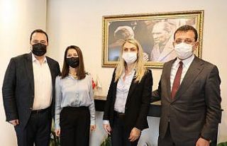 Ekrem İmamoğlu’ndan Başkan Dutlulu’ya sürpriz...