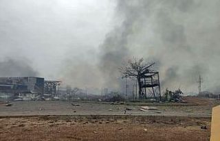 Ekvator Ginesi’nde 4 patlama: Ölü ve yaralılar...