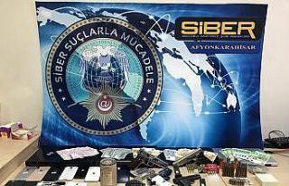 El bombası ile bahis oynatan şebekeye polis operasyonu