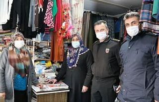 El emeği göz nuru çoraplar Mehmetçiğe ulaştı