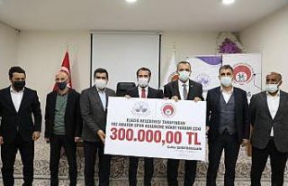 Elazığ Belediyesi’nden amatör kulüplere destek