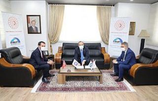 Elazığ Harput Musiki Müzesi projesinin protokolü...