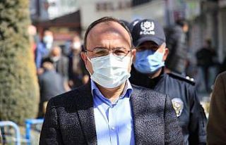 Elazığ Valisi Erkaya Yırık, "Paşamız vatan...