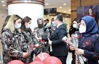 Elazığ’da 8 Mart Dünya Kadınlar Günü etkinliği