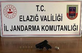 Elazığ’da 8 yıl kesinleşmiş hapis cezası bulunan...