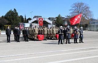 Elazığ’da acemi erler yemin etti