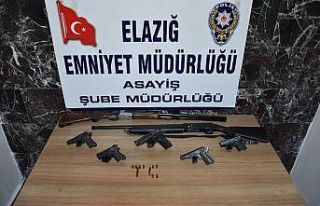 Elazığ’da aranan 93 şahıs yakalandı 27’si...